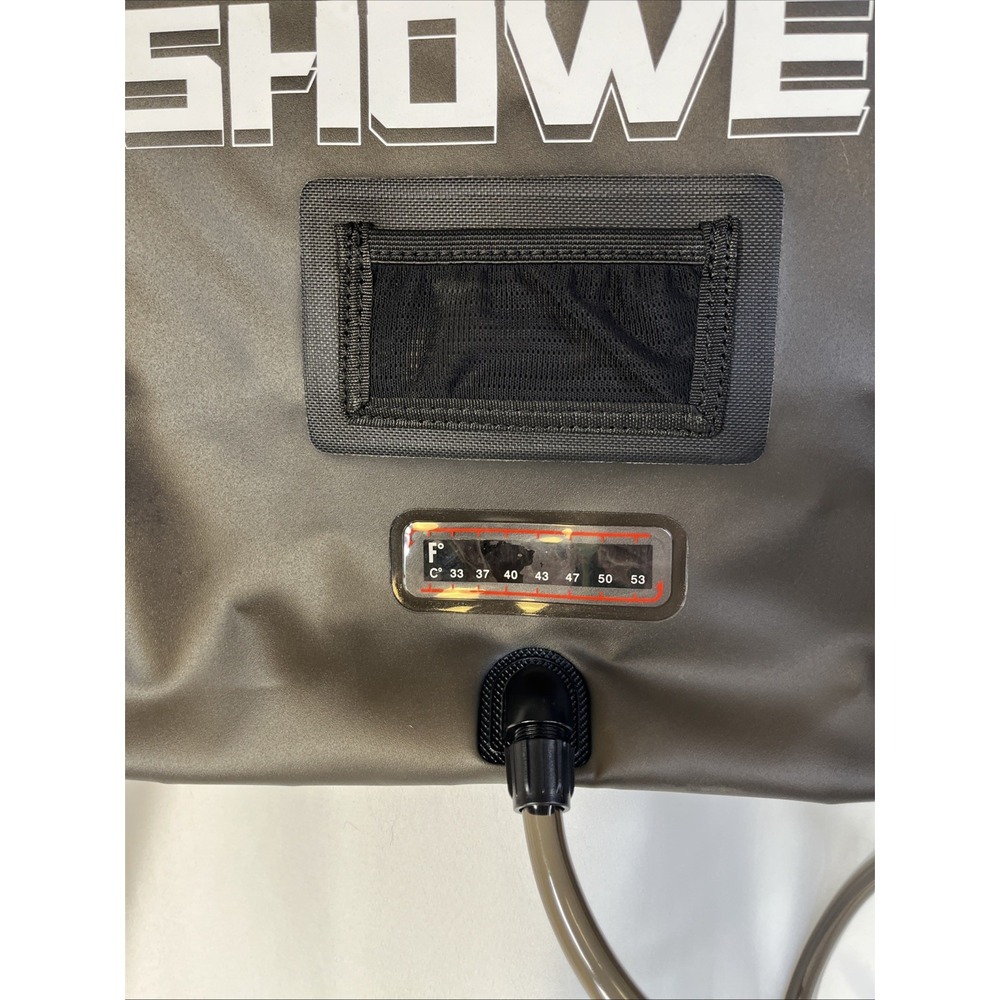 Shower Bag Camping Portable Warm Shower Spray Handle Hanging Attatchment - Picture 5 of 8